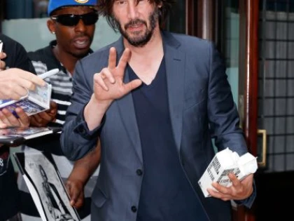 Keanu Reeves, de nerecunoscut