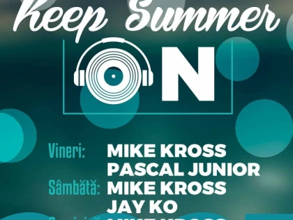 „Keep Summer On” – food&fun, la Ștrandul „Neptun“ din Arad