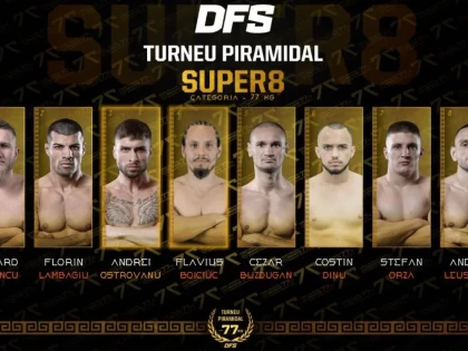 Kick-boxerul arădean Edi Gafencu se bate pentru centură în cel mai tare turneu piramidal din România