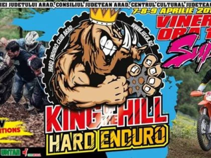 "King of the Hill" - Hard Enduro 2017 se desfășoară în Podgoria Aradului