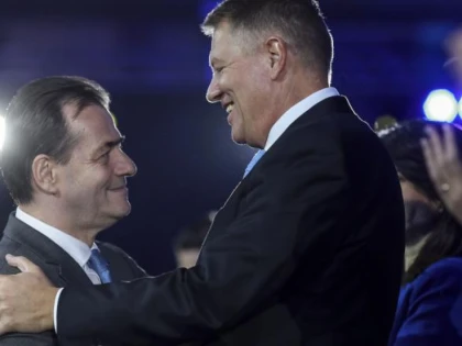 Klaus Iohannis l-a propus premier tot pe Ludovic Orban
