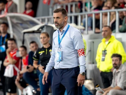 Kopic, despre meciul cu UTA: „O să fim foarte motivați, vrem să luăm punctele!” Va arbitra craioveanul Găman