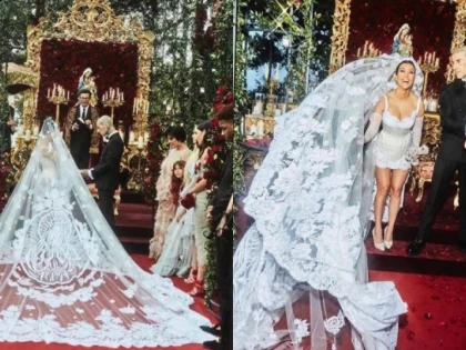 Kourtney Kardashian, nuntă fastuoasă într-o stațiune de lux din Italia