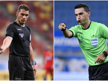 Kovacs a arbitrat impecabil în City - Real, iar Haţegan se recuperează "ca la carte"
