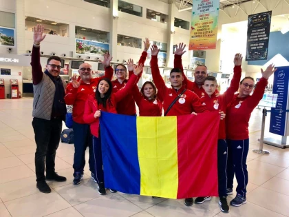 Krupla concurează la Mondialul de haltere al cadeţilor