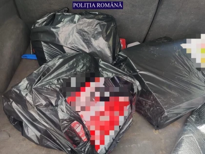 L-au „pescuit“ din trafic cu contrabandă de țigări