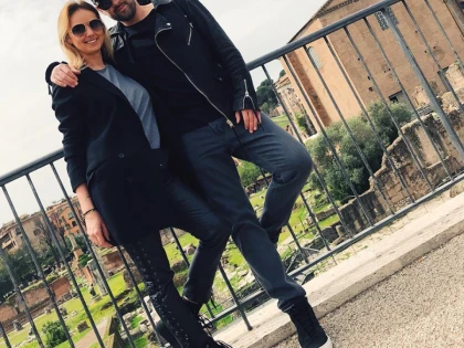 La 4 luni de la căsătorie Roxana Ionescu și Tinu Vidaicu s-au mutat în casă nouă