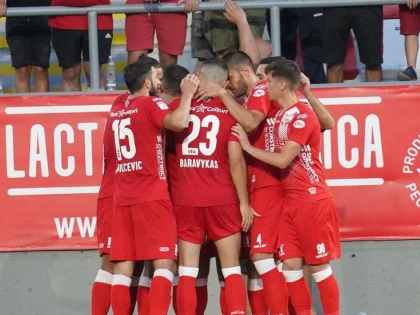 La debutul lui Stoican pe banca Craiovei, UTA vrea să câştige în Liga 1 după o pauză de o lună şi jumătate!