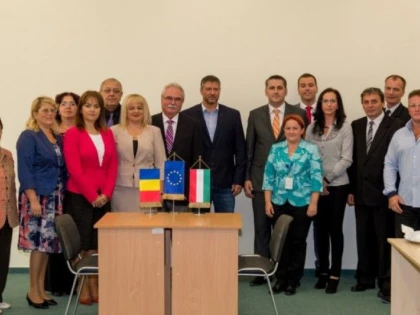 LA EXPO ARAD, IN CADRUL TARGULUI AGROMALIM, S-A SEMNAT UN PROTOCOL DE COLABORARE INTRE INSTITUTIILE DIN ROMANIA SI UNGARIA