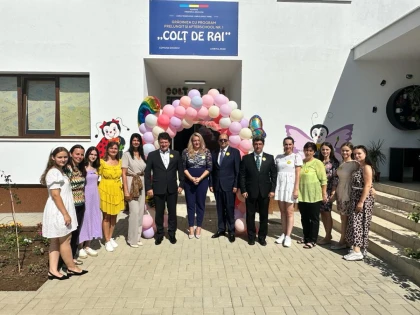 La Ghioroc au fost inaugurate noua grădiniță cu program prelungit și afterschool-ul