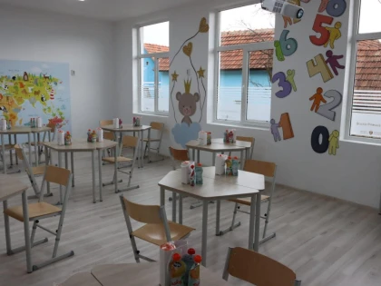 La Nadăș, elevii vor învăța într-o școală modernă și atractivă