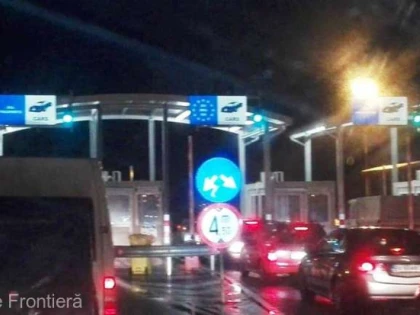 La Nădlac II se lucrează pe 10 artere pentru primirea convoiului de români blocați în Austria