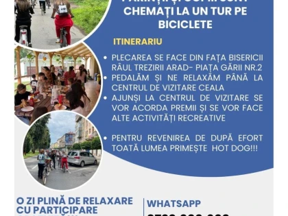 „La pedală" de Ziua Copilului, la ediția a II-a de BRT Bike Tour
