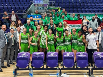 La polul opus față de Arad: campioana Sepsi defilează în EuroCup și și-a asigurat calificarea în play-off!
