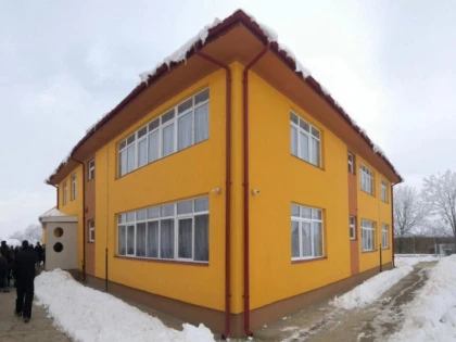 La Semlac s-a construit o nouă grădiniță cu fonduri de la guvern