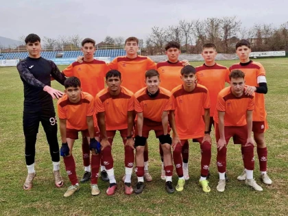La Șiria se decide campioana județului la fotbal, categoria juniori A1