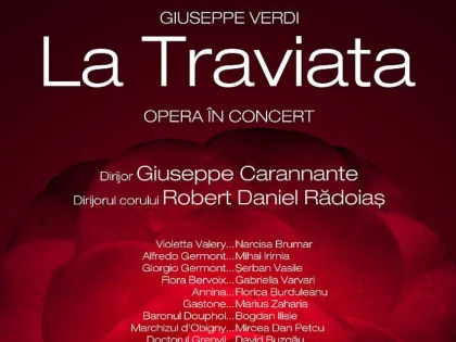 LA TRAVIATA, RELUATĂ ÎN REPERTORIUL DE TOAMNĂ AL FILARMONICII