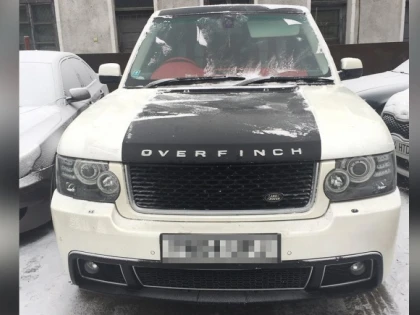 Land Rover căutat de autoritățile din Anglia, depistat în vama Nădlac