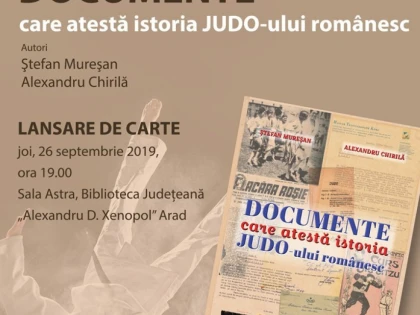 Lansare de carte, la Biblioteca Județeană Arad