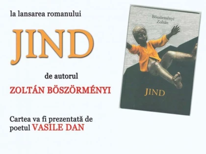 Lansarea romanului JIND, la Arad