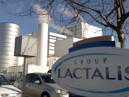 Lapte praf cu salmonella, retras de pe piață