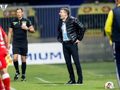 Laszlo Balint are viață grea la UTA: "O înfrângere dureroasă, suferim la finalizare"