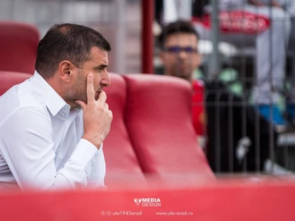Laszlo Balint, după egalul cu “U”: “Două puncte pierdute”