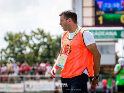 Laszlo Balint îşi asumă egalul cu Mioveni: „E o lecţie pentru noi”
