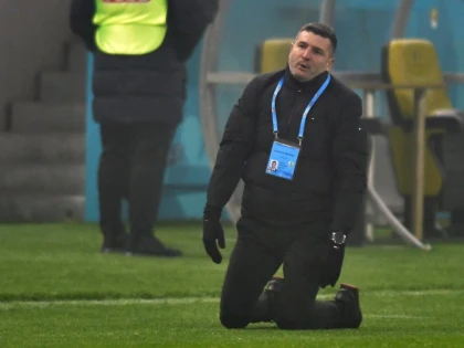 Laszlo Balint, revoltat după hoţia cu FCSB: "Doar la Liga 3 am mai trăit așa ceva, în Valea Jiului!"