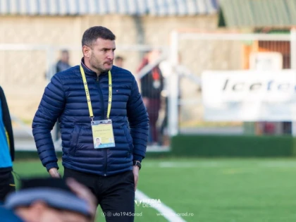 Laszlo Balint vrea ca sezonul de Liga a II-a să se încheie pe teren