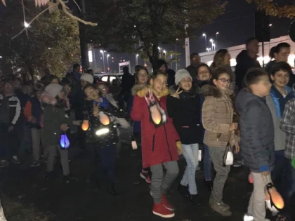 LATERNENFEST – Parada Lampioanelor, în cartierul Aurel Vlaicu