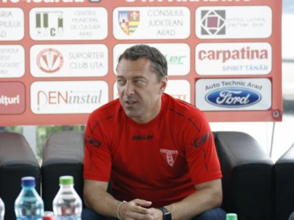 Laurenţiu Roşu: ”Vom da totul să reuşim promovarea”