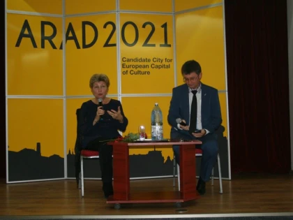 LAVINIA BETEA A PREZENTAT ELEVILOR DE LA „DIMITRIE TICHINDEAL“ EXPERIENTELE TRAITE IN PERIOADA COMUNISTA