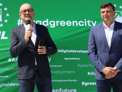 Lazăr Faur: „Parcul din Zona 300 prinde contur, o parte din lucrări sunt finalizate”