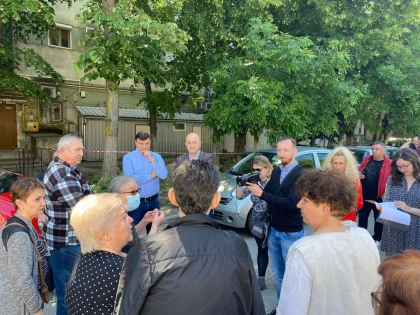 Lazăr Faur și Bîlcea îl iau de urechi pe Bibarț și cer deblocarea unor lucrări care afectează sute de familii