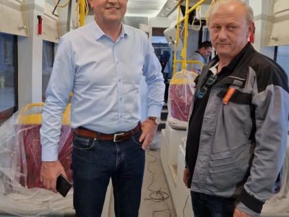 Lazăr Faur: „Vom continua să finanţăm achiziţia de tramvaie noi ca o prioritate pentru municipiul nostru”