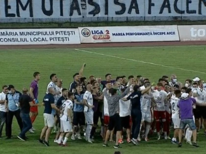 Lecţia Piteştiului! UTA pierde duelul în faţa echipei cu care promova la braţ, în 2020