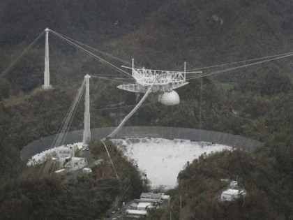 Legendarul telescop spațial Arecibo va fi demolat