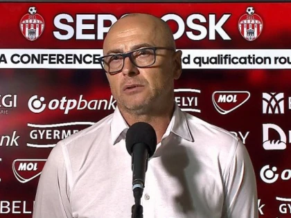 Leo Grozavu, înaintea duelului cu UTA: "Aşteptările noastre sunt mari, vrem să câştigăm trei puncte"