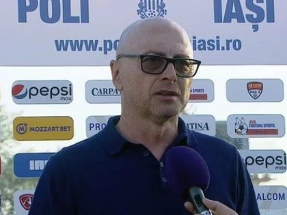 Leo Grozavu se așteaptă la un meci greu cu UTA: „Încrederea se câștigă cu rezultate, dar și jocul contează”