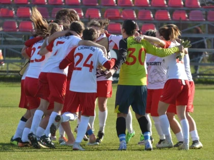 "Leoaicele" de la Piroş au câştigat derby-ul şi încheie anul pe podiumul Ligii 1!