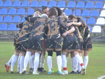 „Leoaicele” de la Piroş, la un punct de play-off: meci decisiv în ultima etapă, cu Alexandria!