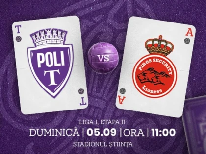 “Leoaicele” debutează în noul sezon în derby-ul vestic de la Timişoara, cu Politehnica