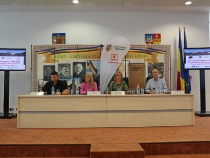 Let`s Do It, Romania! organizează o nouă acțiune de curățenie în Arad