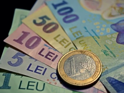 Leul, depreciat semnificativ pe piața interbancară