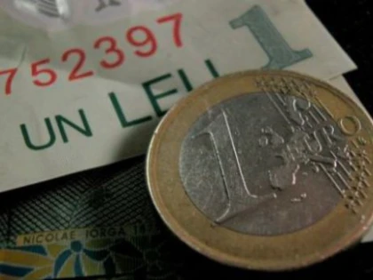Leul s-a depreciat pe piața interbancară