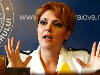 LIA OLGUŢA VASILESCU A FOST REŢINUTĂ DE DNA