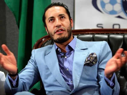 Libia: Saadi, fiul fostului lider Muammar Gaddafi, eliberat din închisoare