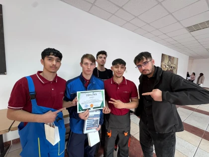 Liceul „Atanasie Marienescu” Lipova, locul I la concursul „Proiectăm viitorul împreună”