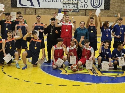 Liceul German a câștigat a XII-a ediție a Cupei „Sportsin" la baschet